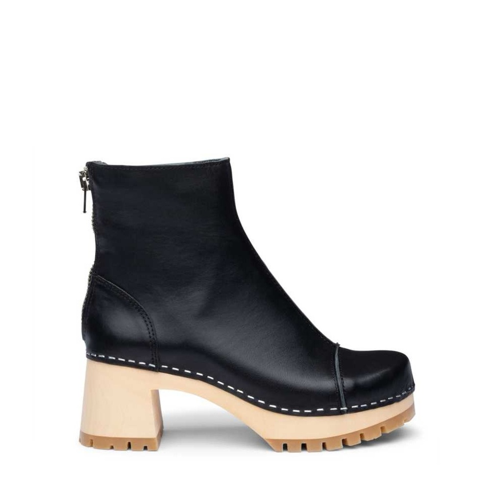 NEW Swedish Hasbeens Stitchy Boot Size 39